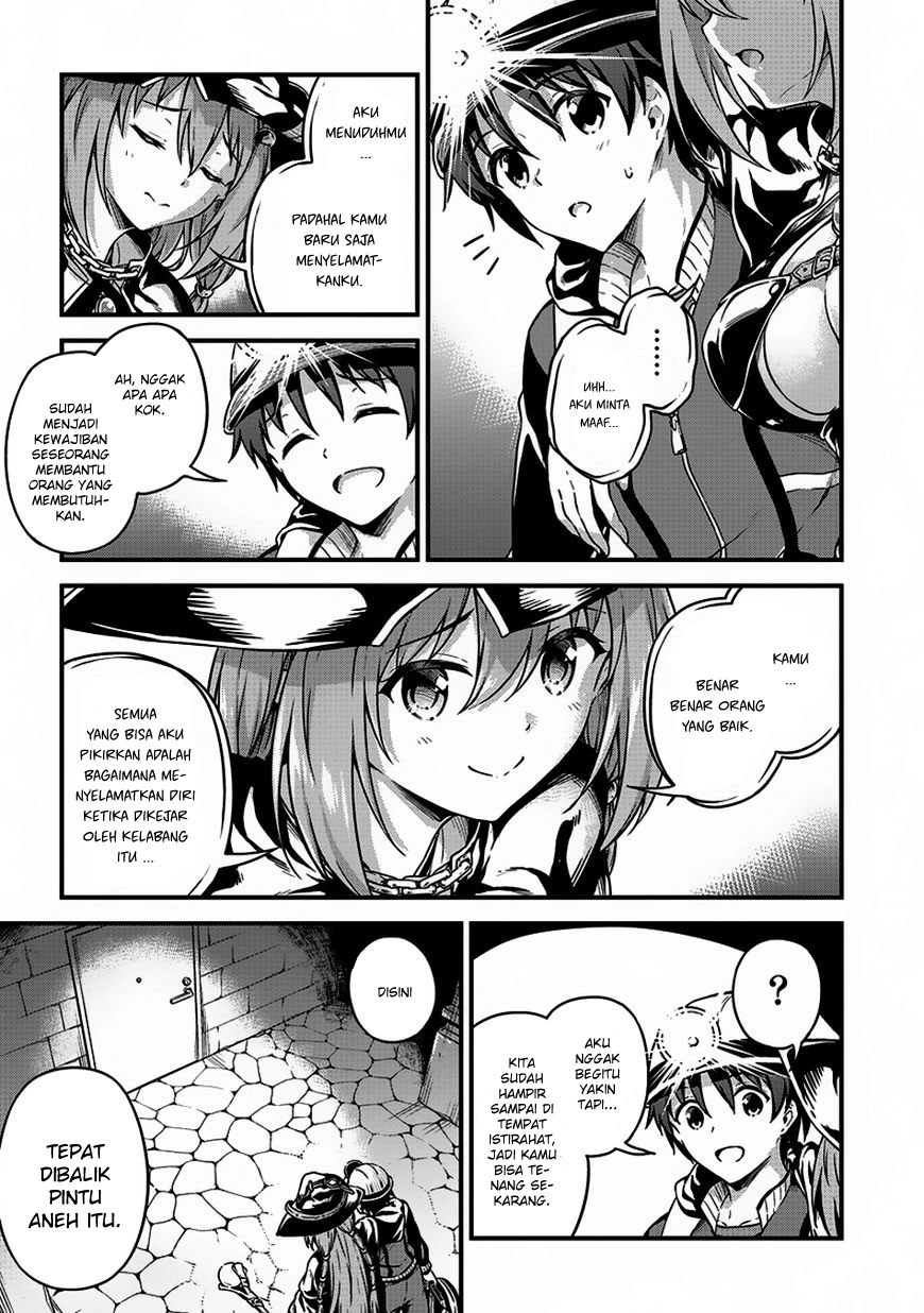 Boku no Heya ga Dungeon no Kyuukeijo ni Natteshimatta Ken chapter 8